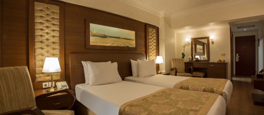 Double Room with Twin Bed | Yigitalp Hotel Istanbul, Turkey istanbul ...